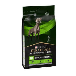 PRO PLAN VET DOG HYPOALLERGENIC HA sausā suņu barība 11kg